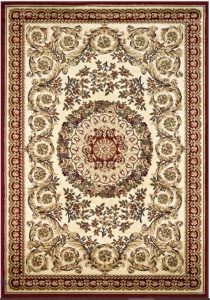 Covor, Lotos, Crem, 60x110 cm, Delta 539