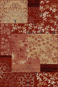 Covor, Lotos, Multicolor, 60x110 cm, Delta 1521 210