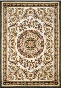 Covor, Lotos, Verde, 200x300 cm, Delta 539 130