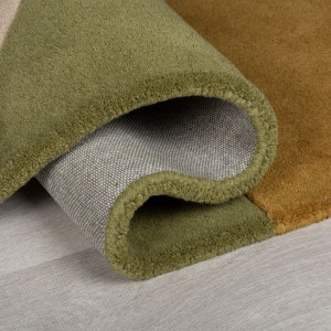 Covor Lozenge Verde/Multicolor 120X180 cm, Flair Rugs - Img 3