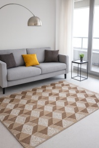 Covor, Malmo, Bej, 160x230 cm, Delta 25505-110