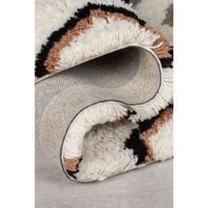 Covor Maroc Midar Shaggy Multicolor 200X290 cm, Flair Rugs - Img 3