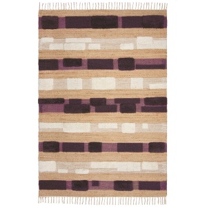 Covor Medina Blocks Mov 120x170 cm, Flair Rugs - Img 4