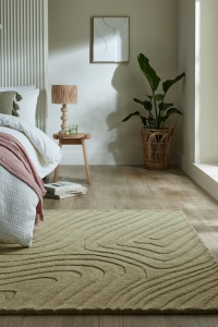 Covor Mesmerise Verde 160x230 cm, Flair Rugs - Img 5