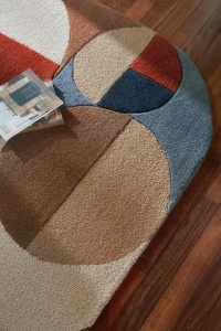 Covor Mia Arch Teracota 120x170 cm, Flair Rugs