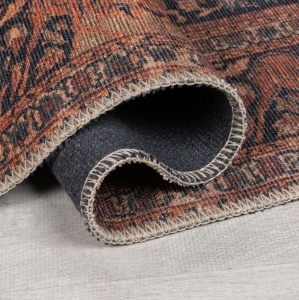 Covor Nico Global Rosu 190x290 cm, Flair Rugs - Img 4