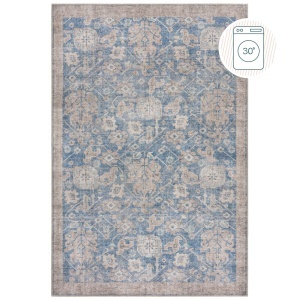 Covor Orelia Global Albastru 152x230 cm, Flair Rugs - Img 2