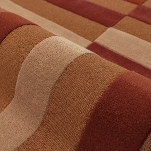 Covor oval Eldon Teracota 160x230 cm - Img 3