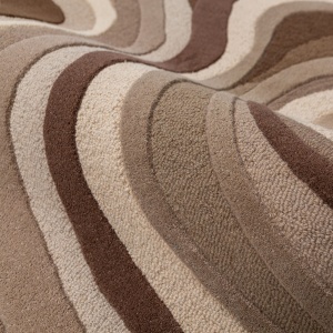 Covor oval Envy Wool Natural 160x230 cm - Img 3