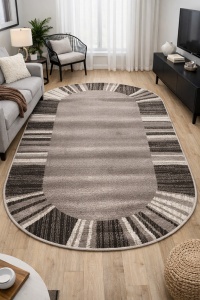 Covor Oval, Mira, Maro, 100x200 cm, Delta Mira 24070