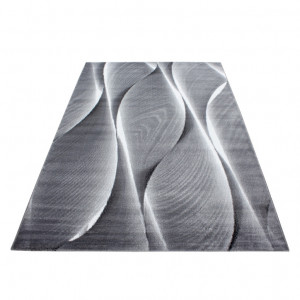 Covor Parma Negru V6 80x150 cm - Img 2