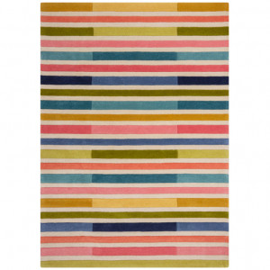 Covor Piano Roz/Multicolor 120X170 cm, Flair Rugs - Img 2