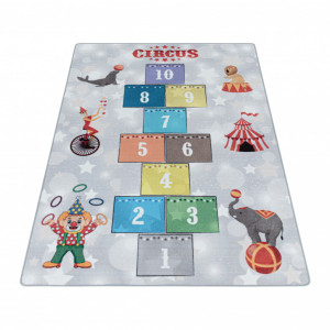 Covor Play Gri V6 80x120 cm - Img 3