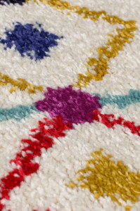 Covor Prairie Berber Crem 200X290 cm, Flair Rugs - Img 4