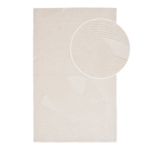 Covor Pune, Ivory, 300x200 cm - Img 5