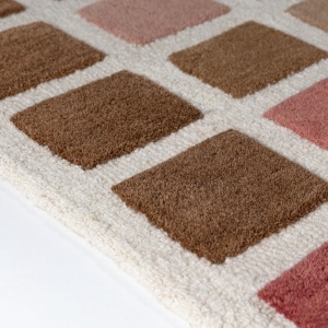 Covor Renga Wool Roz 200x290 cm - Img 4