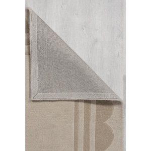 Covor rotund Lois Scallop Natural 120X120 cm, Flair Rugs - Img 3
