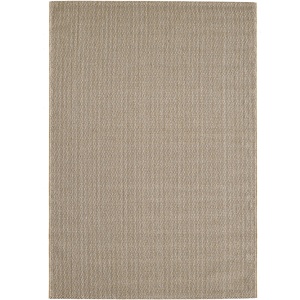 Covor rotund Loom Bej 160x160 cm - Img 7