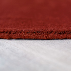 Covor rotund Mia Segment Caramiziu 200x200 cm, Flair Rugs - Img 3