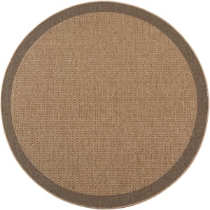 Covor rotund Timber V2 Bej 120x120 cm - Img 8