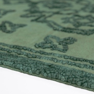Covor Sable Vintage Wool Albastru 160x230 cm - Img 4