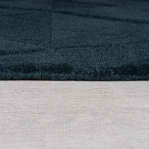 Covor Shard Teal 200X290 cm, Flair Rugs - Img 5