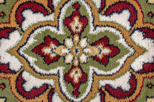 Covor Sherborne Verde 133X133 cm, rotund, Flair Rugs - Img 4