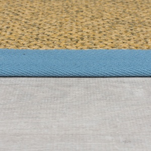 Covor Sisal Look Outdoor Albastru deschis 120x170 cm, Flair Rugs - Img 2