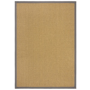 Covor Sisal Look Outdoor Gri 200x290 cm, Flair Rugs - Img 2