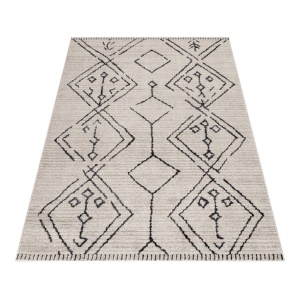 Covor Taznaxt Bej V2 120x170 cm - Img 3