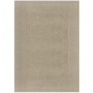 Covor Textured Wool Border Natural 200X290 cm, Flair Rugs - Img 2