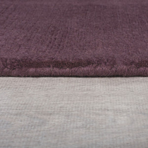 Covor Textured Wool Border Violet 200X290 cm, Flair Rugs - Img 5