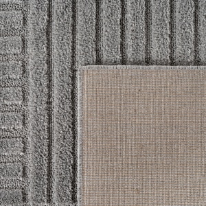 Covor traversa Art boho V3 Argintiu 80x250 cm - Img 6