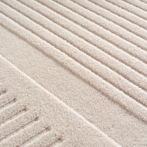 Covor traversa boho Pompei V2 Crem 80x250 cm - Img 5