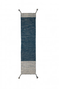Covor traversă Indira Runner Albastru 60X200 cm, Flair Rugs - Img 2