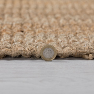 Covor traversă Jute Boucle Natural 60X230 cm, Flair Rugs - Img 3
