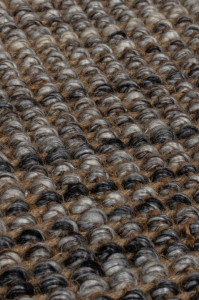 Covor traversă Jute Ombre Gri 60X230 cm, Flair Rugs - Img 4