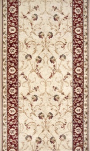 Covor Traversa, Lotos, Crem, 100x700 cm, Delta 523 - Img 3