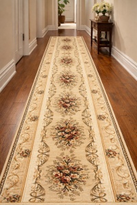 Covor Traversa, Lotos, Crem, 80x1000 cm, Delta 535 106 - Img 1