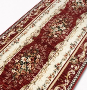 Covor Traversa, Lotos, Rosu, 150x300 cm, Delta Lotos 535 - Img 3