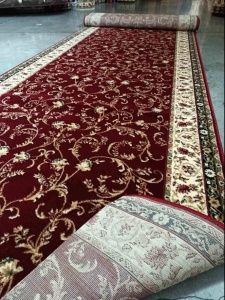 Covor Traversa, Lotos, Rosu, 150x900 cm, Delta Lotos 523 210 - Img 2
