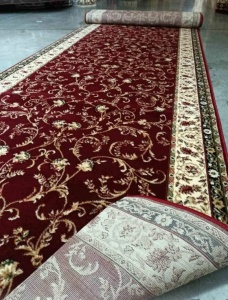 Covor Traversa, Lotos, Rosu, 80x300 cm, Delta Lotos 523 210 - Img 2