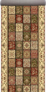 Covor Traversa Lotos Timbre, Bej 150x900 cm, 1800 gr/mp