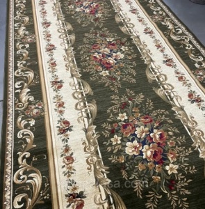 Covor Traversa, Lotos, Verde, 120x900 cm, Delta 535 310 - Img 3