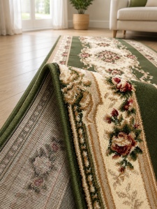 Covor Traversa, Lotos, Verde, 80x300 cm, Delta 574 310 - Img 2