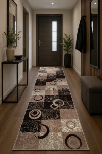 Covor Traversa, Mira, Bej, 80x800 cm, Delta 24170