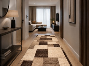 Covor Traversa, Mira, Crem, 60x700 cm, Delta 24143
