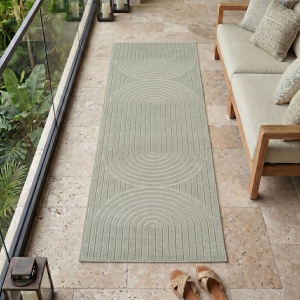 Covor Traversa NOVA V1 Verde 80x250 cm