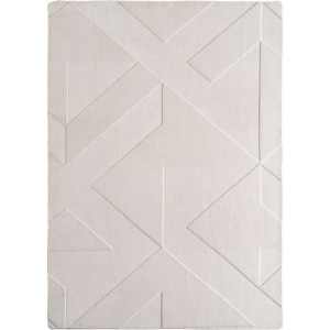 Covor traversa Pompei V3 Crem 80x250 cm - Img 1