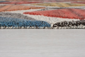 Covor traversa Yara Multicolor 60x230 cm, Flair Rugs - Img 2
